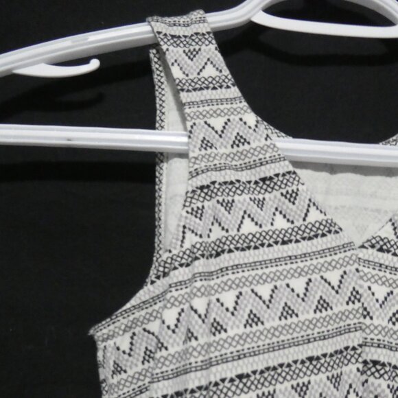 OLD NAVY | medium (8) regular | Sleeveless Patterned Summer Cotton Dress - Picture 7 of 13